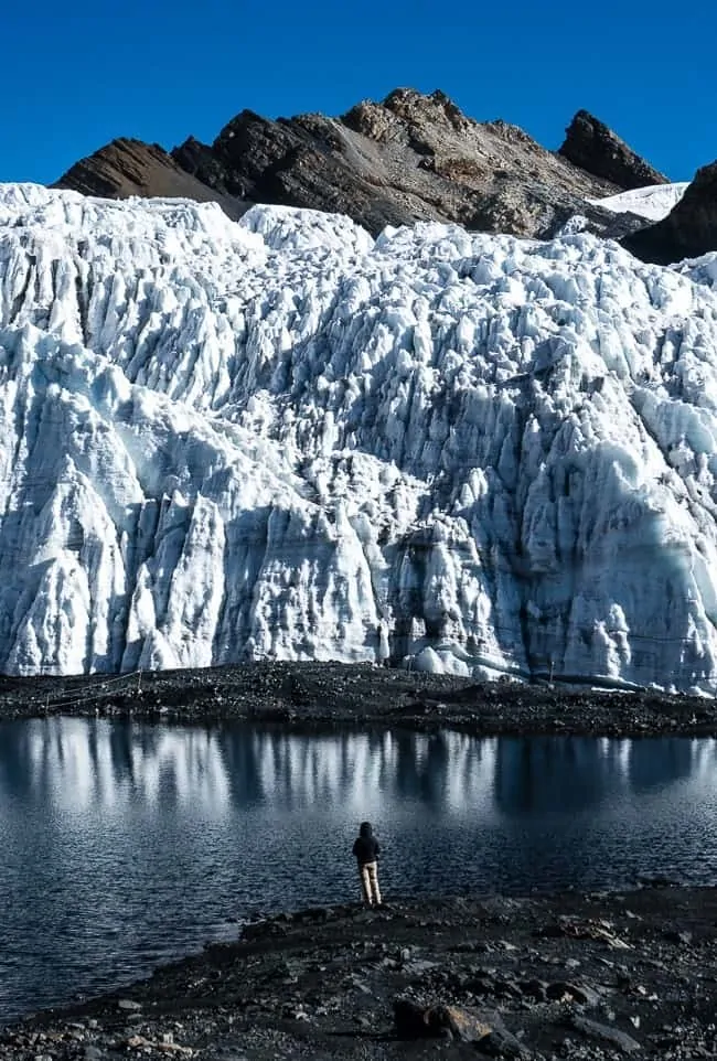 Pastoruri - lugares turísticos en Perú