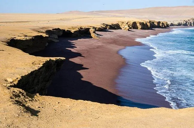 Paracas - lugares turísticos en Perú