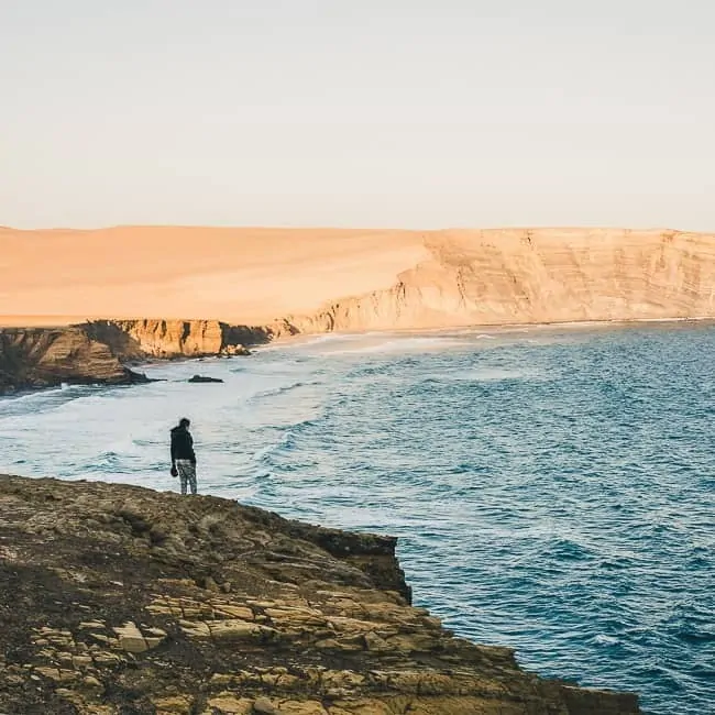 Paracas - lugares turísticos en Perú