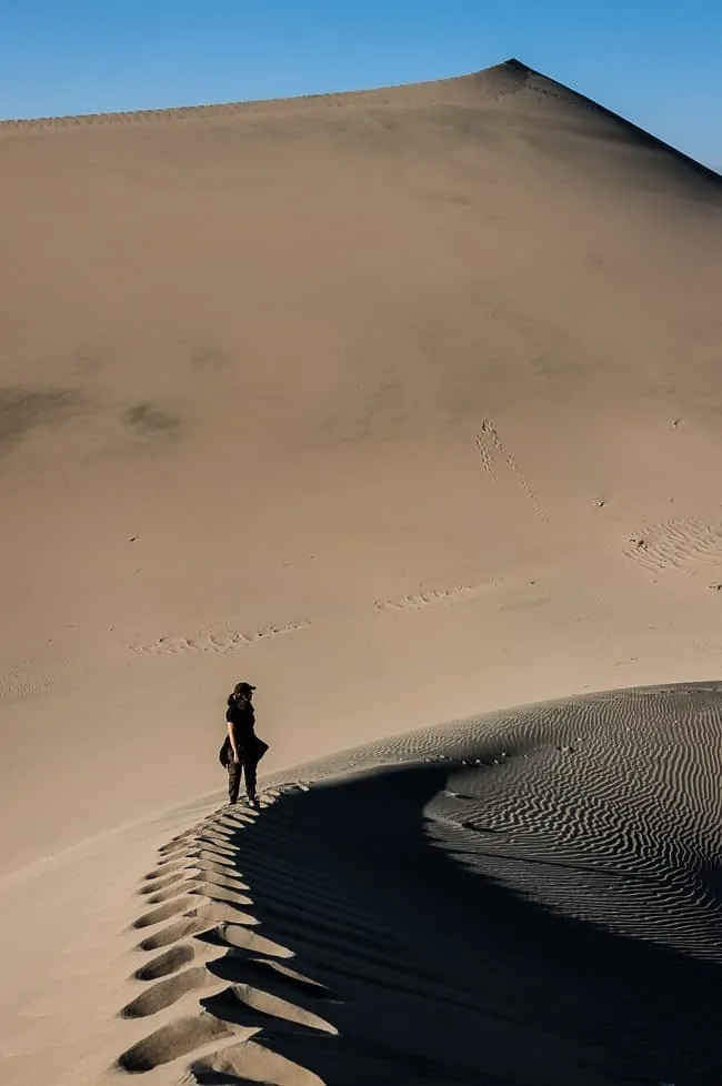 Huacachina - lugares turísticos en Perú