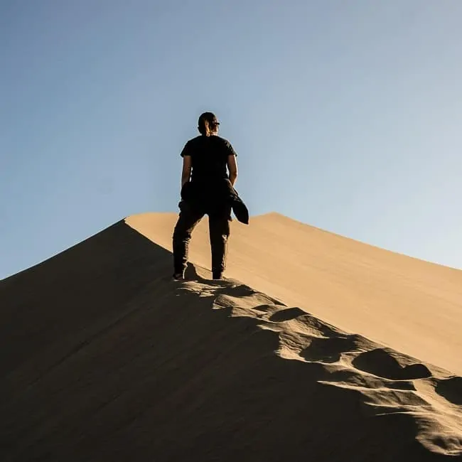 Huacachina - lugares turísticos en Perú