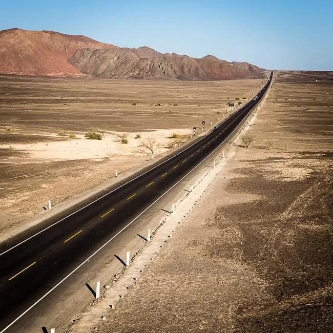 Nazca - lugares turísticos en Perú