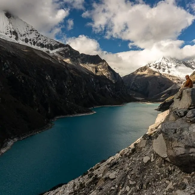 Laguna Parón - lugares turísticos en Perú