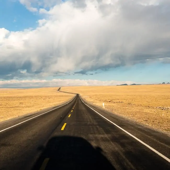 Pampa Galeras - lugares turísticos en Perú