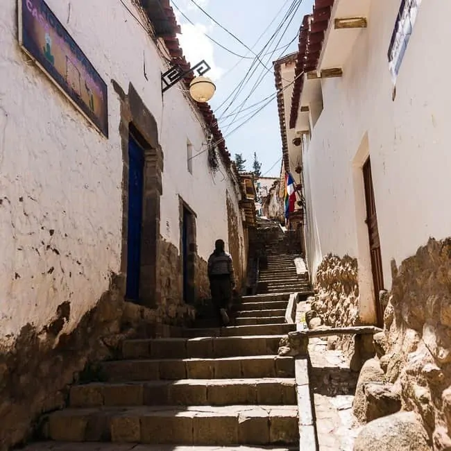 Cusco - lugares turísticos en Perú