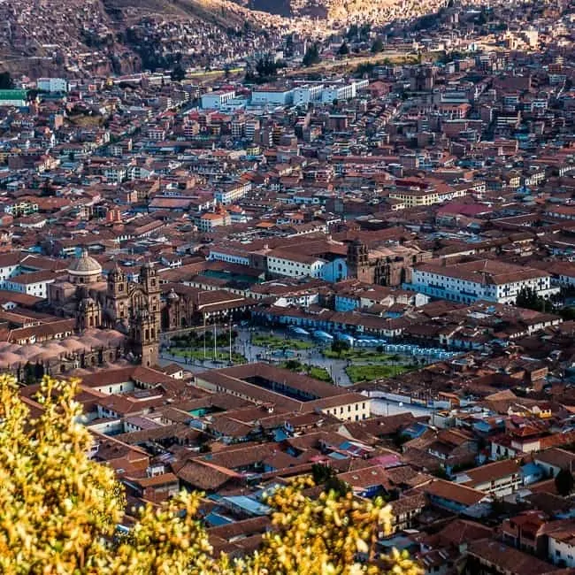 Cusco - lugares turísticos en Perú