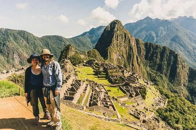 Machu Picchu - lugares turísticos en Perú