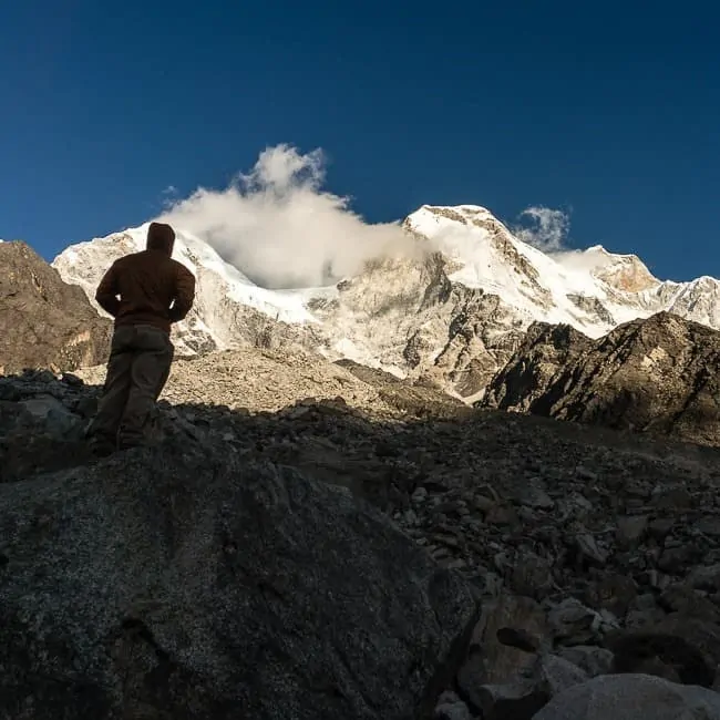 Cordillera Blanca - lugares turísticos en Perú