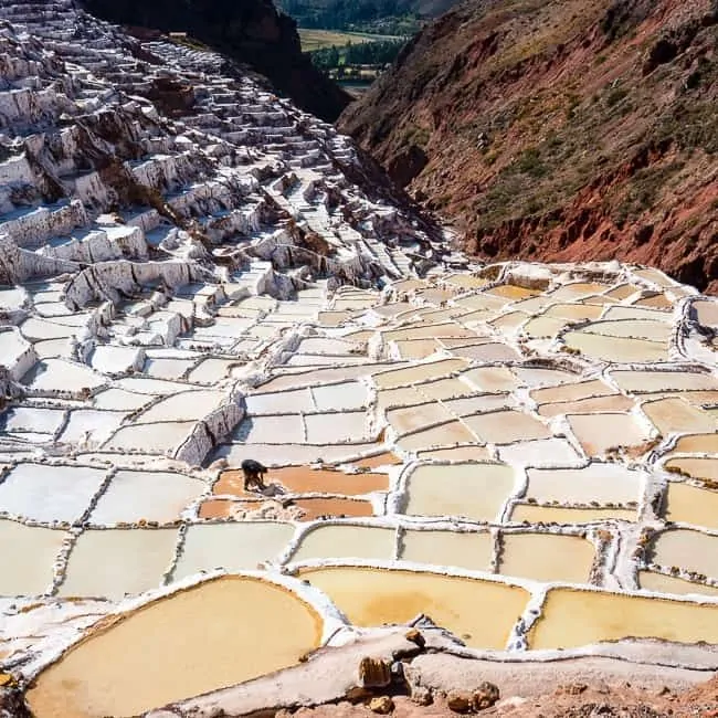 Maras - lugares turísticos en Perú