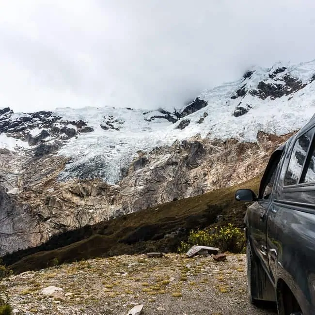 Huascarán - lugares turísticos en Perú