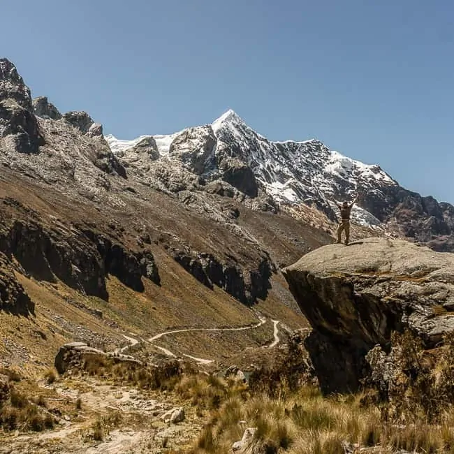 Huascarán - lugares turísticos en Perú
