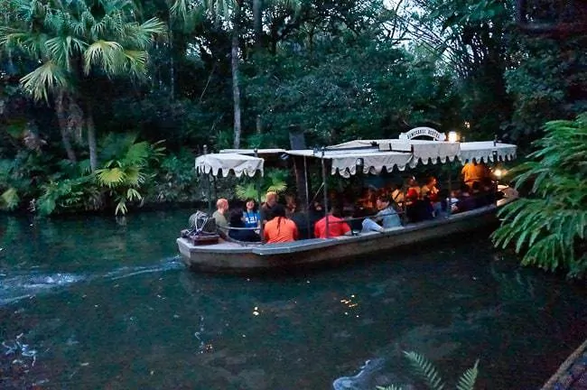 Jungle River Cruise - Places to Visit in Orlando Florida