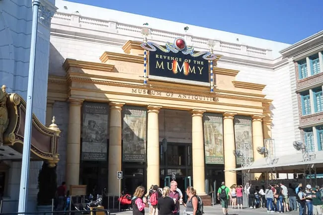 Revenge of the Mummy at Universal - Places to Visit in Orlando Florida