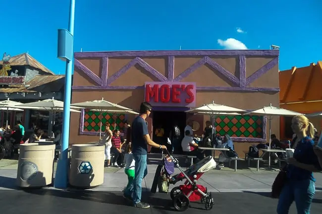 Moe's Tavern from the Simpsons - Places to See in Orlando Florida