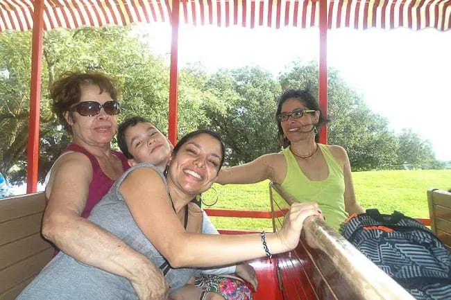 Familia - viajar a Orlando