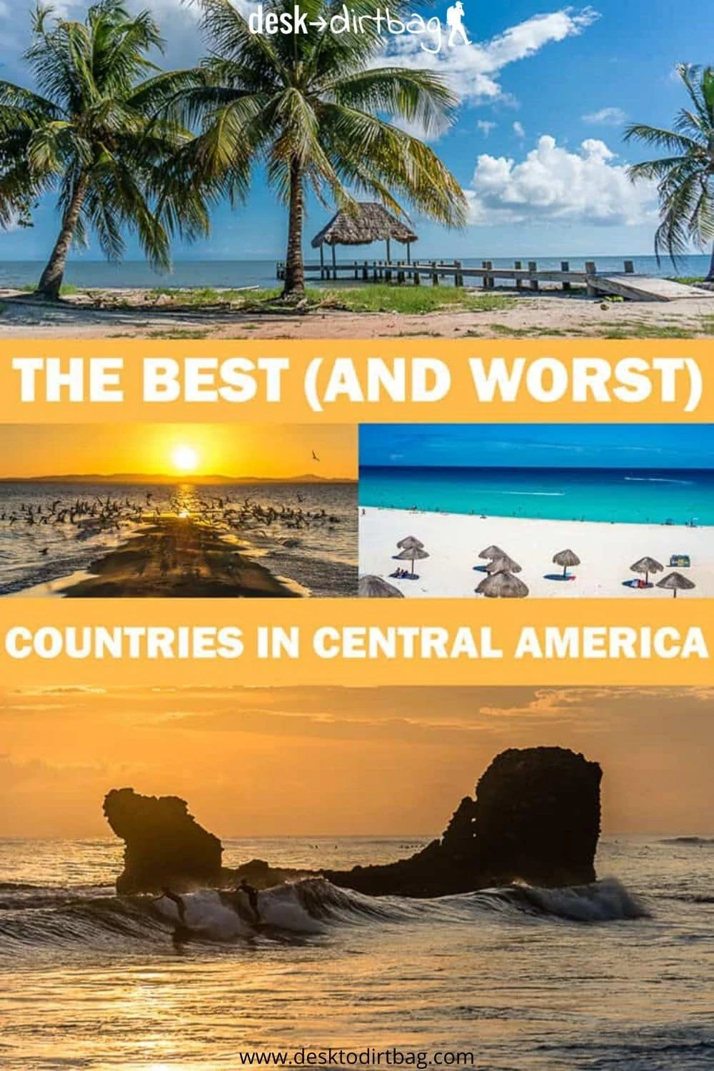 Ranking the Best Countries to Visit in Central America for Travelers travel, mexico, central-america