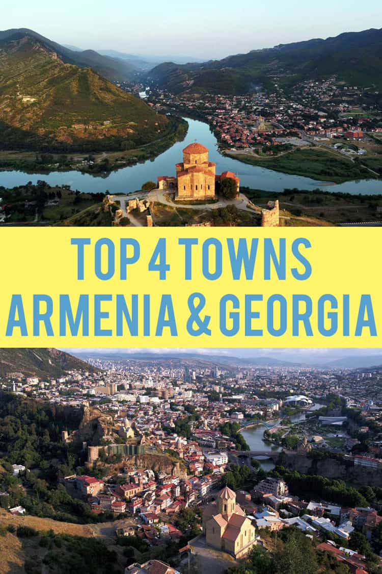 Top 4 Popular Towns in Armenia and Desk to Dirtbag