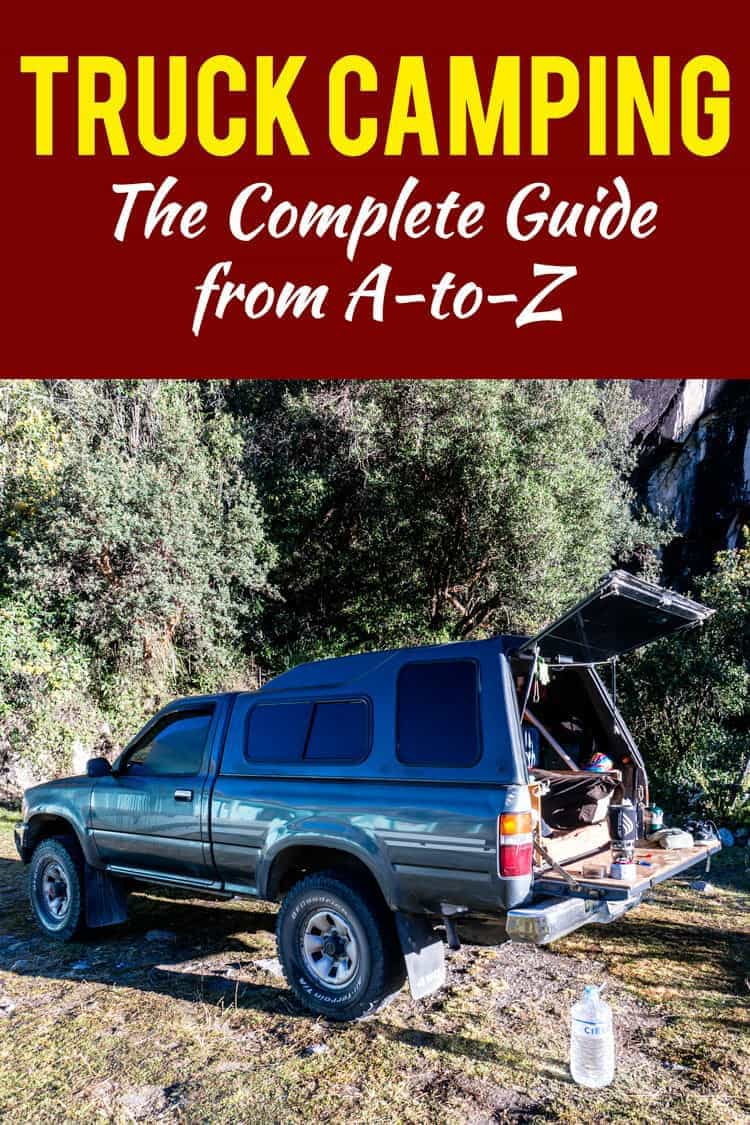 Every thought about turning your truck into the ultimate adventure mobile? Here's everything you need to know to create your new home on wheels... Welcome to the ultimate truck camping guide. Every thought about turning your truck into the ultimate adventure mobile? Here's everything you need to know to create your new home on wheels... Welcome to the ultimate truck camping guide.