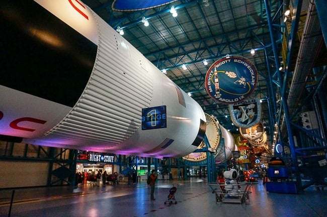 Cohete - Centro Espacial Kennedy