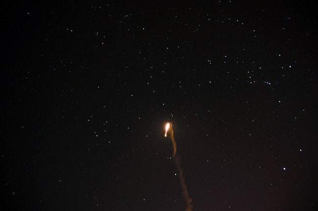 Lanzamiento de cohete - Centro Espacial Kennedy