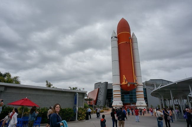 Entrada - Centro Espacial Kennedy
