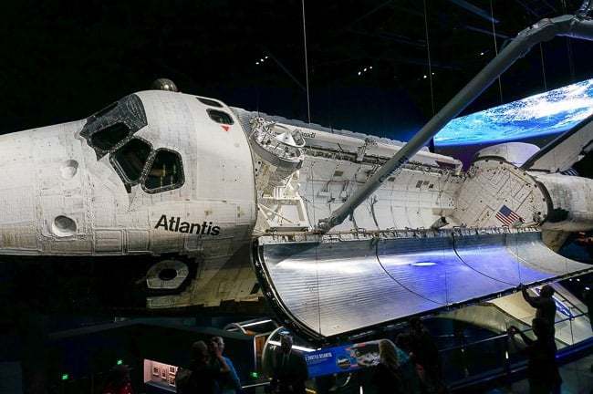 Atlantis - Centro Espacial Kennedy