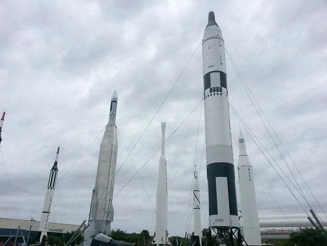 Cohetes - Centro Espacial Kennedy