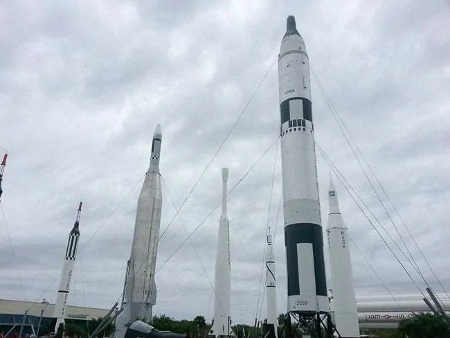 Visit Kennedy Space Center Florida Cohetes - Centro Espacial Kennedy