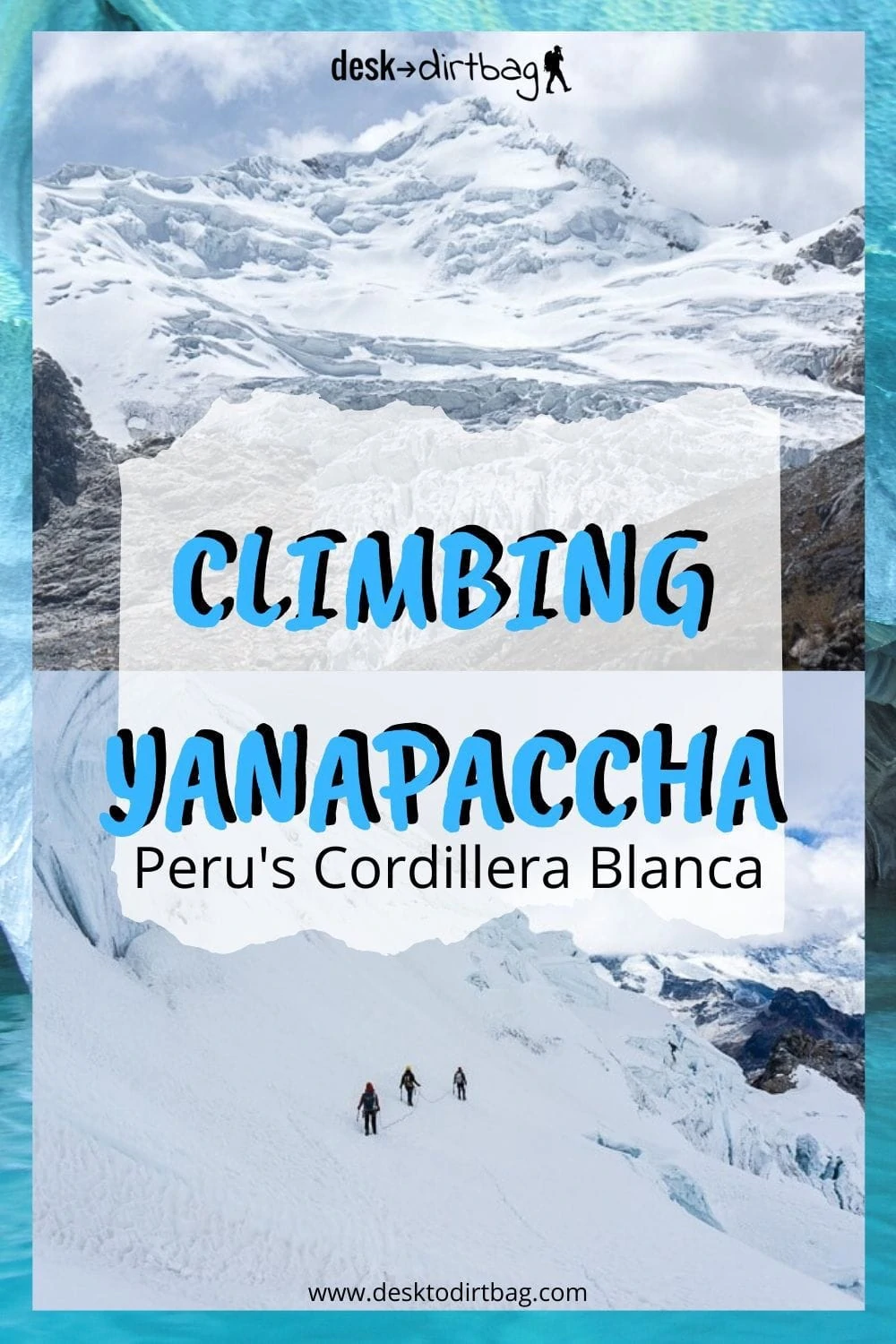 Mountain Climbing in Peru - Yanapaccha in the Cordillera Blanca trip-reports, travel, south-america, peru, alpine
