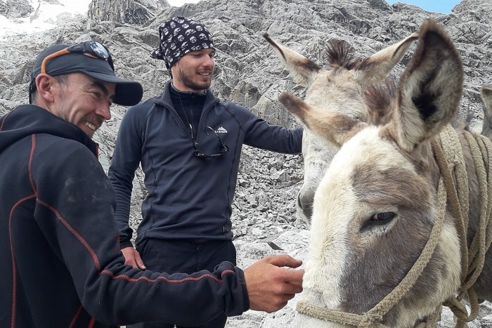 Climbing Yanapaccha Peru Cordillera Blanca