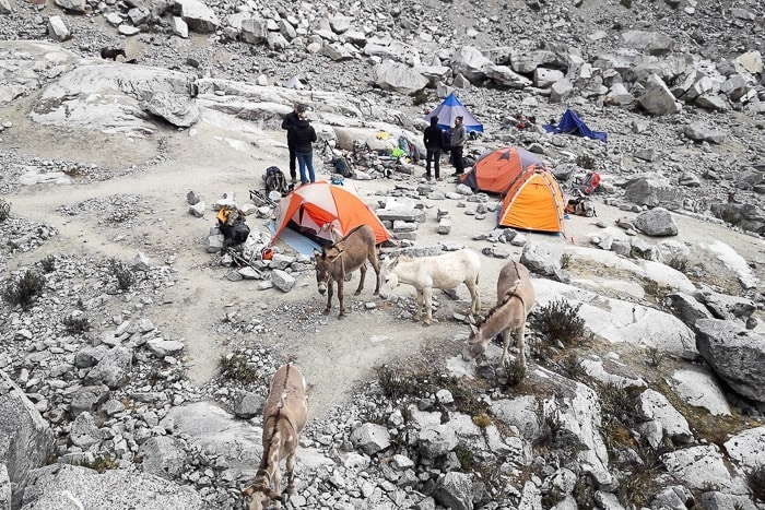 Climbing Yanapaccha Peru Cordillera Blanca