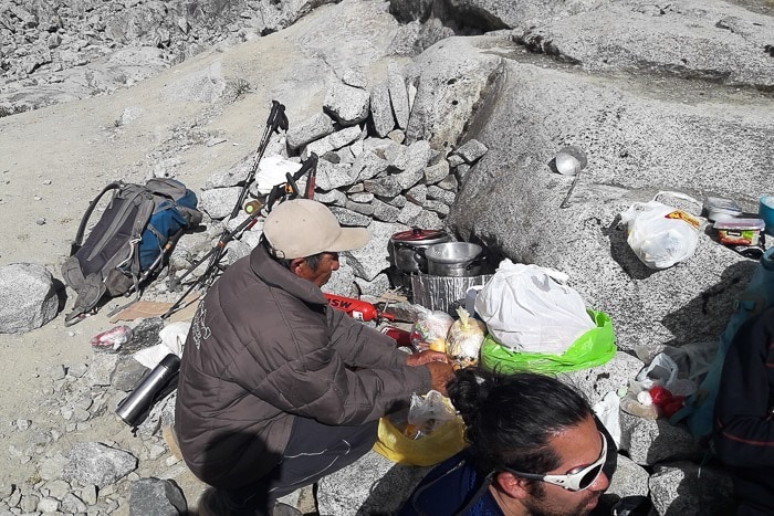 Climbing Yanapaccha Peru Cordillera Blanca