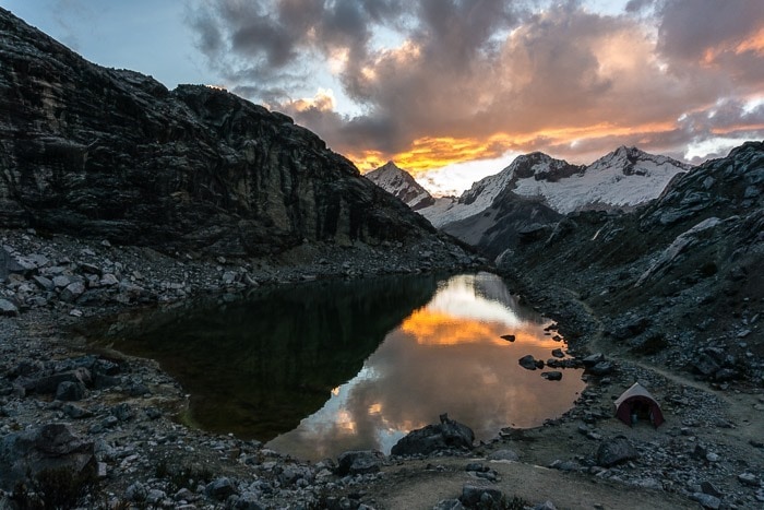 Climbing Yanapaccha Peru Cordillera Blanca