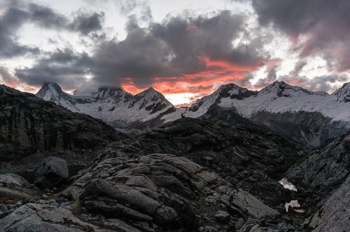 Climbing Yanapaccha Peru Cordillera Blanca