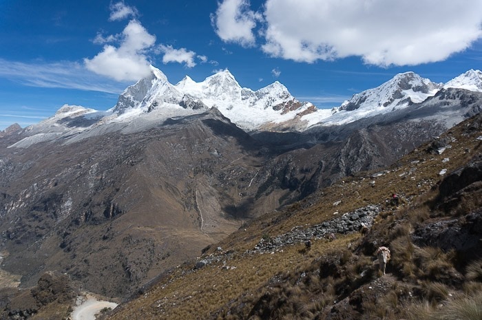 Climbing Yanapaccha Peru Cordillera Blanca