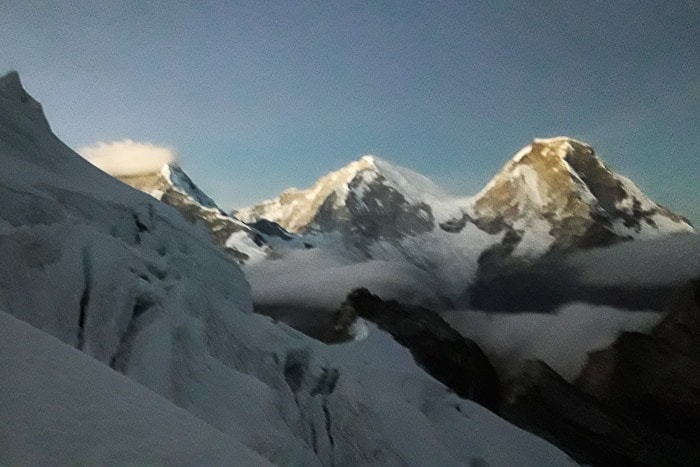 Climbing Yanapaccha Peru Cordillera Blanca