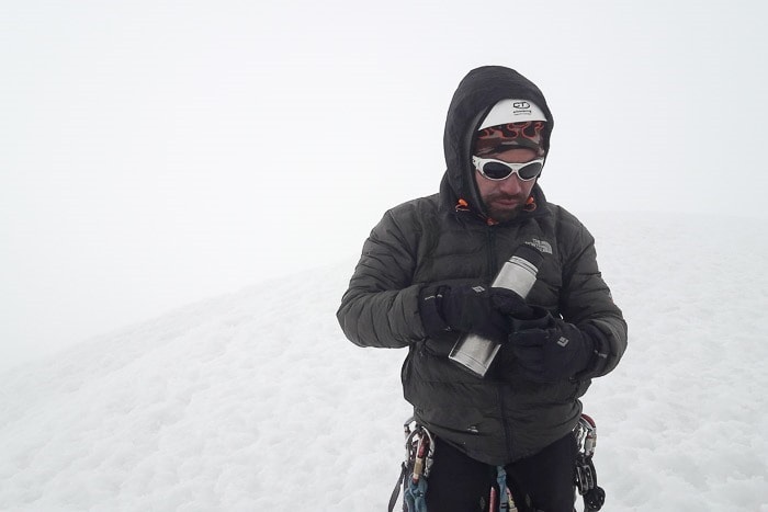 Climbing Yanapaccha Peru Cordillera Blanca