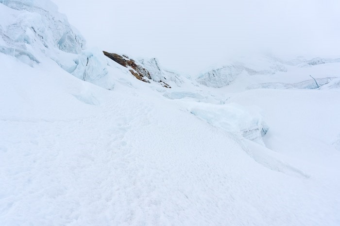 Climbing Yanapaccha Peru Cordillera Blanca