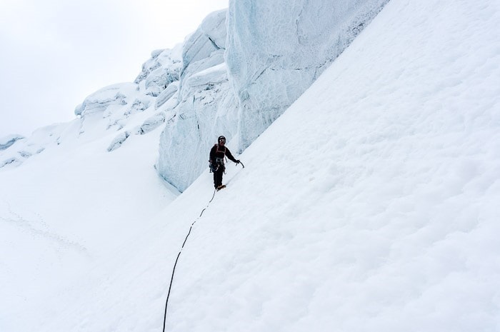 Climbing Yanapaccha Peru Cordillera Blanca