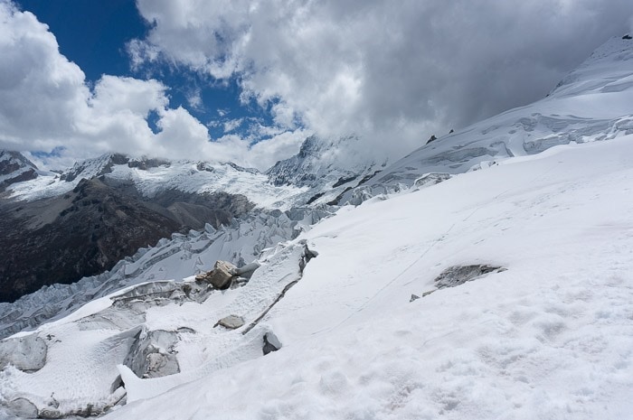 Climbing Yanapaccha Peru Cordillera Blanca