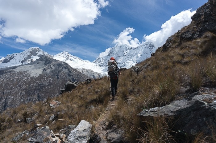 Climbing Yanapaccha Peru Cordillera Blanca