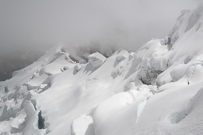 Climbing Yanapaccha Peru Cordillera Blanca