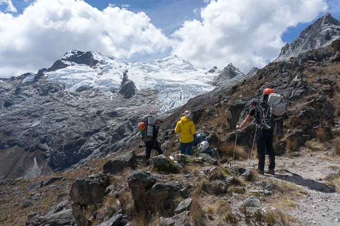 Climbing Yanapaccha Peru Cordillera Blanca