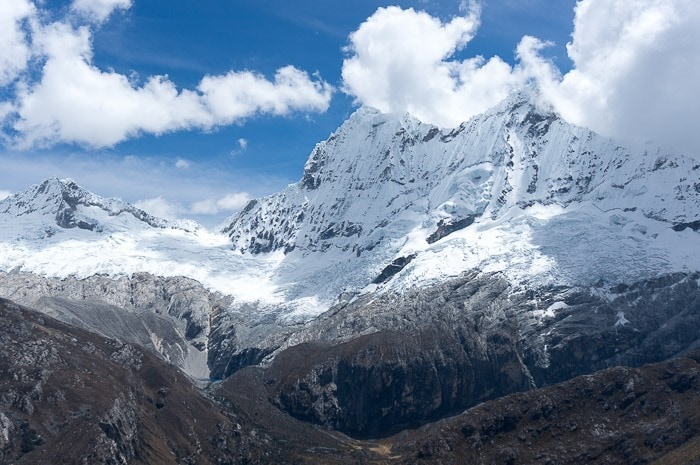 Climbing Yanapaccha Peru Cordillera Blanca