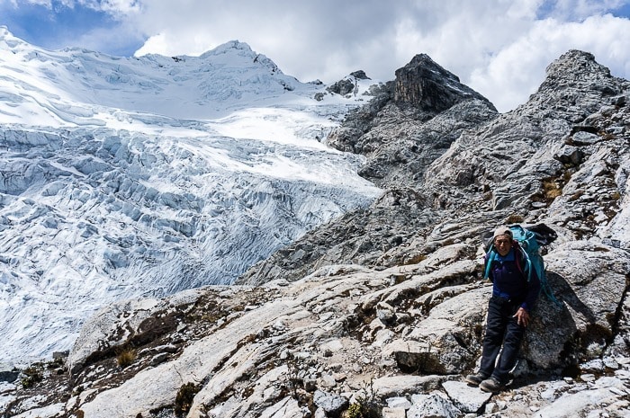 Climbing Yanapaccha Peru Cordillera Blanca