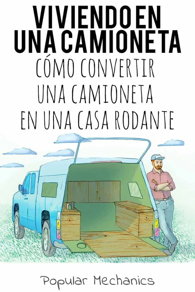 Cómo convertir una camioneta en una casa rodante espanol-es, camping-en-camioneta