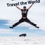 How I Get Paid to Travel the World