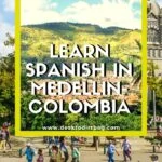 Where to Learn Spanish in Medellin Colombia south-america, medellin, colombia
