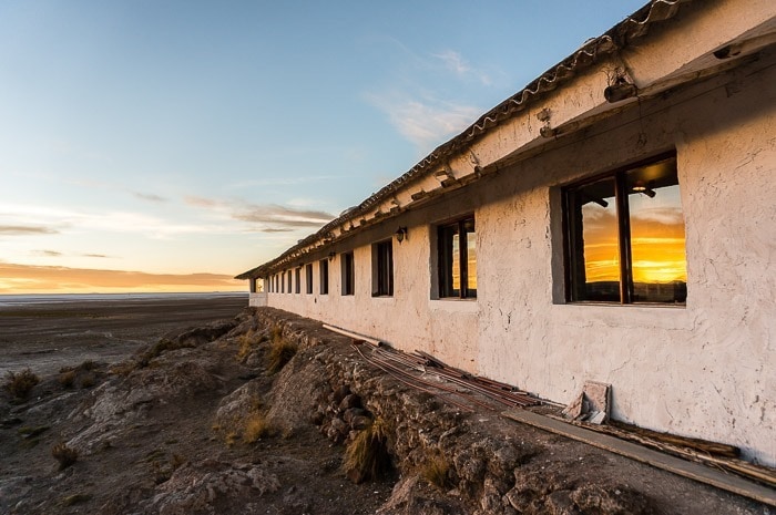 Fachada - hotel de sal Luna Salada