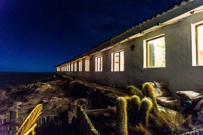 Exterior - hotel de sal Luna Salada